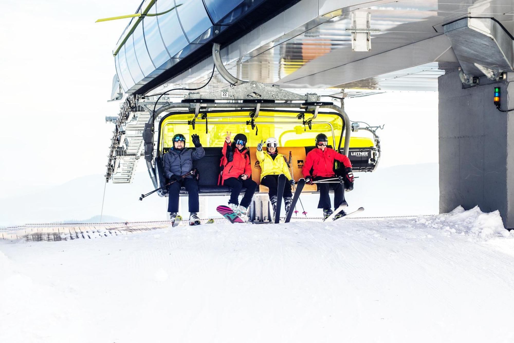 Panorama Ski, Bike, Spa & Restaurant - Czarna Gora Resort Stronie Slaskie Bagian luar foto
