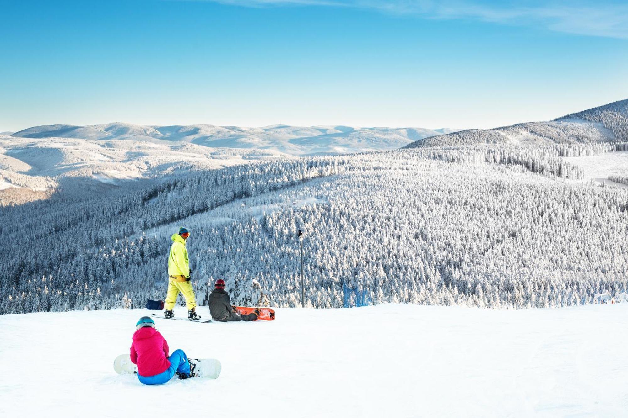Panorama Ski, Bike, Spa & Restaurant - Czarna Gora Resort Stronie Slaskie Bagian luar foto