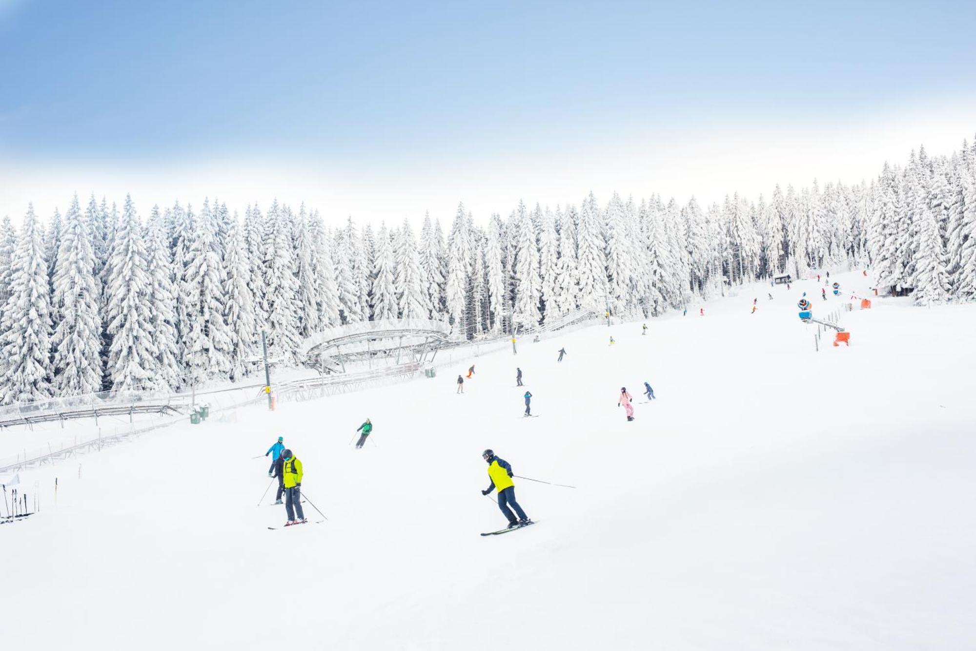 Panorama Ski, Bike, Spa & Restaurant - Czarna Gora Resort Stronie Slaskie Bagian luar foto