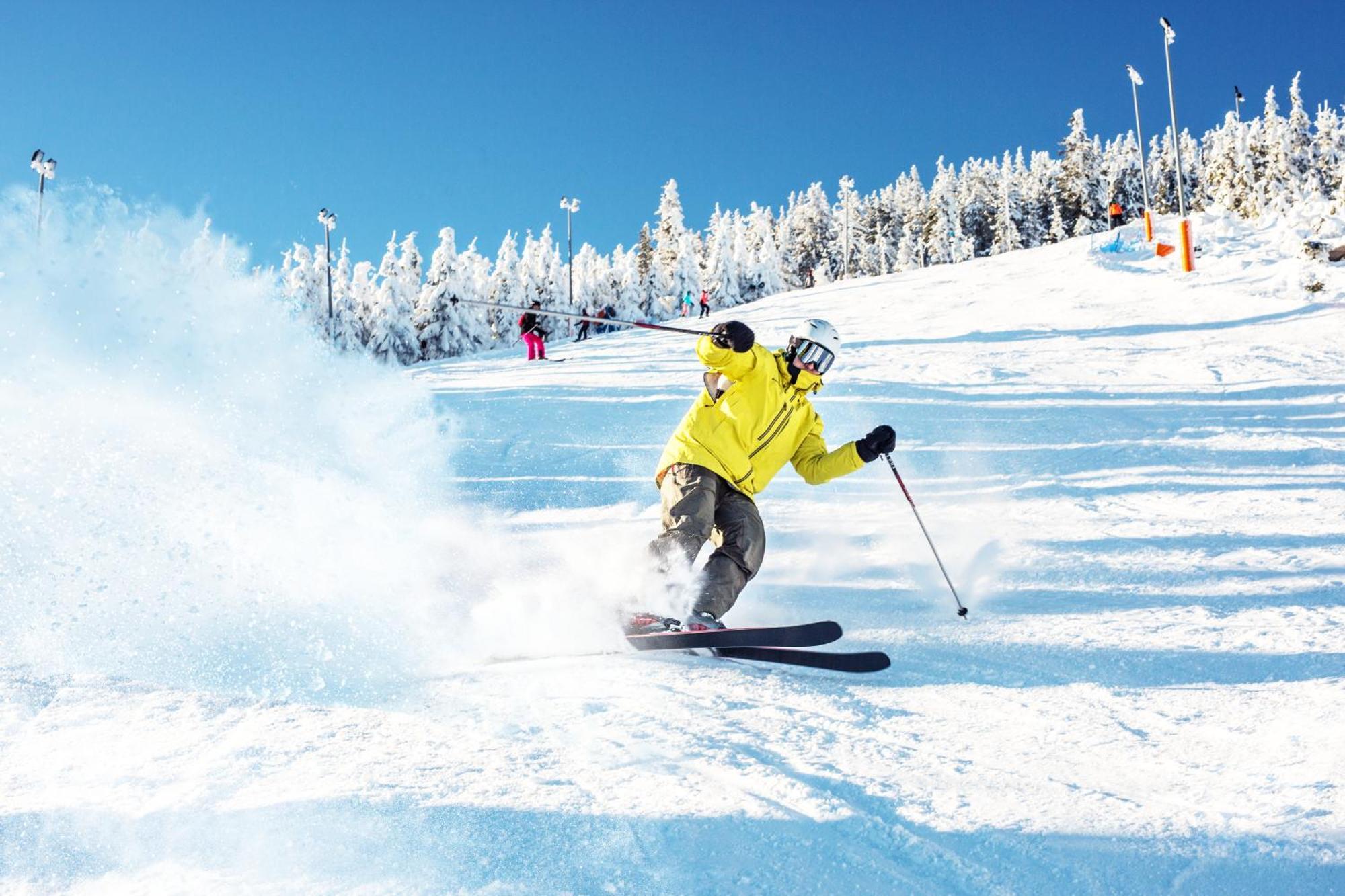 Panorama Ski, Bike, Spa & Restaurant - Czarna Gora Resort Stronie Slaskie Bagian luar foto