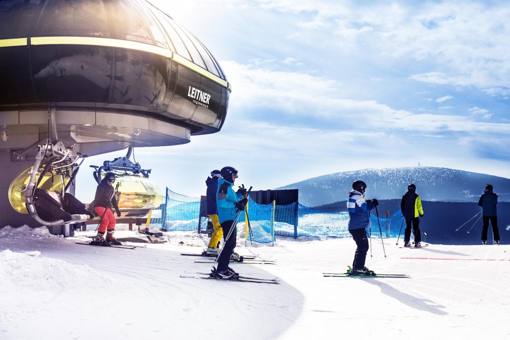 Panorama Ski, Bike, Spa & Restaurant - Czarna Gora Resort Stronie Slaskie Bagian luar foto