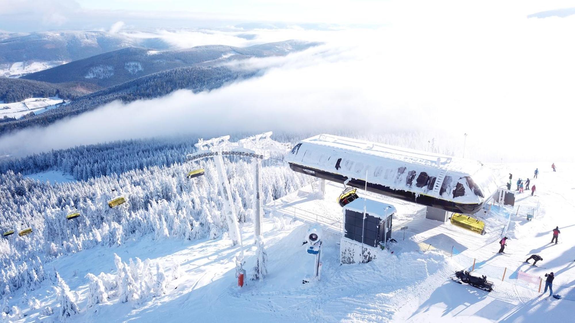Panorama Ski, Bike, Spa & Restaurant - Czarna Gora Resort Stronie Slaskie Bagian luar foto