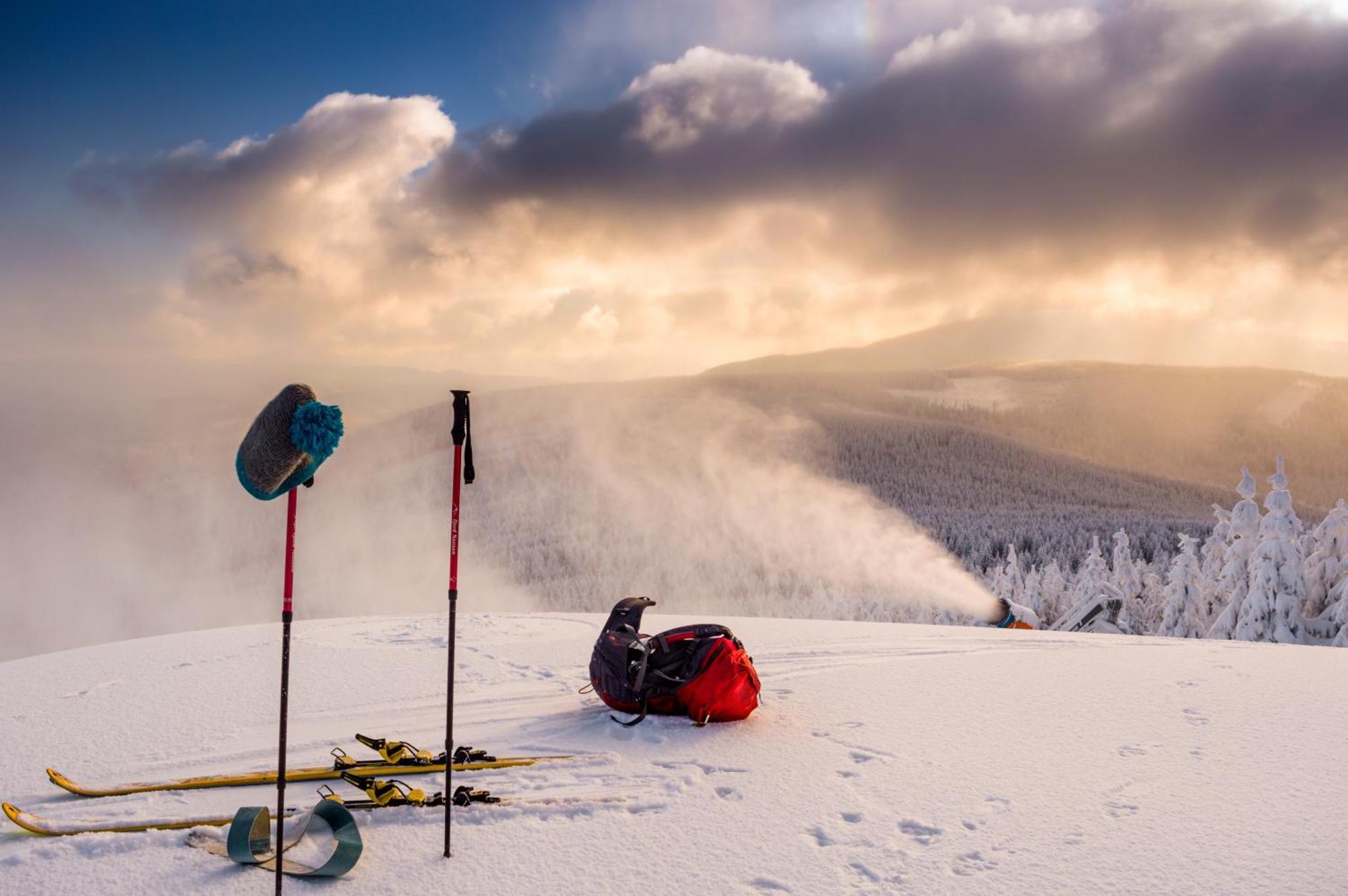 Panorama Ski, Bike, Spa & Restaurant - Czarna Gora Resort Stronie Slaskie Bagian luar foto