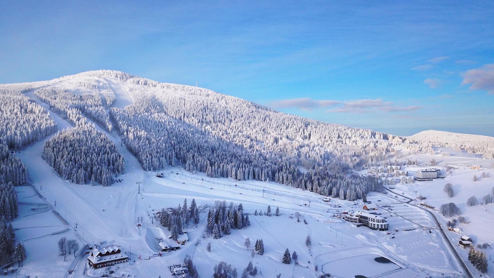 Panorama Ski, Bike, Spa & Restaurant - Czarna Gora Resort Stronie Slaskie Bagian luar foto
