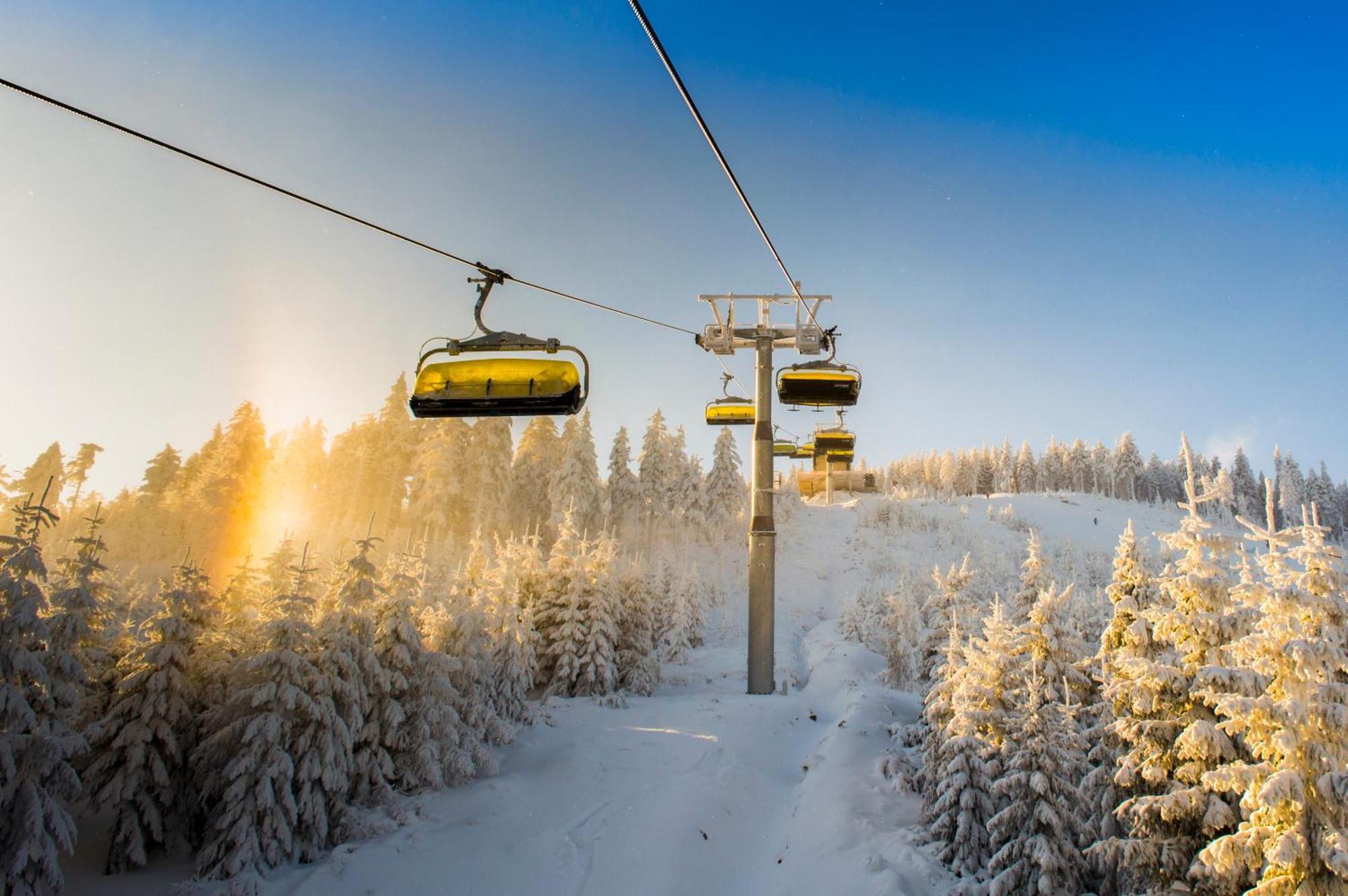 Panorama Ski, Bike, Spa & Restaurant - Czarna Gora Resort Stronie Slaskie Bagian luar foto