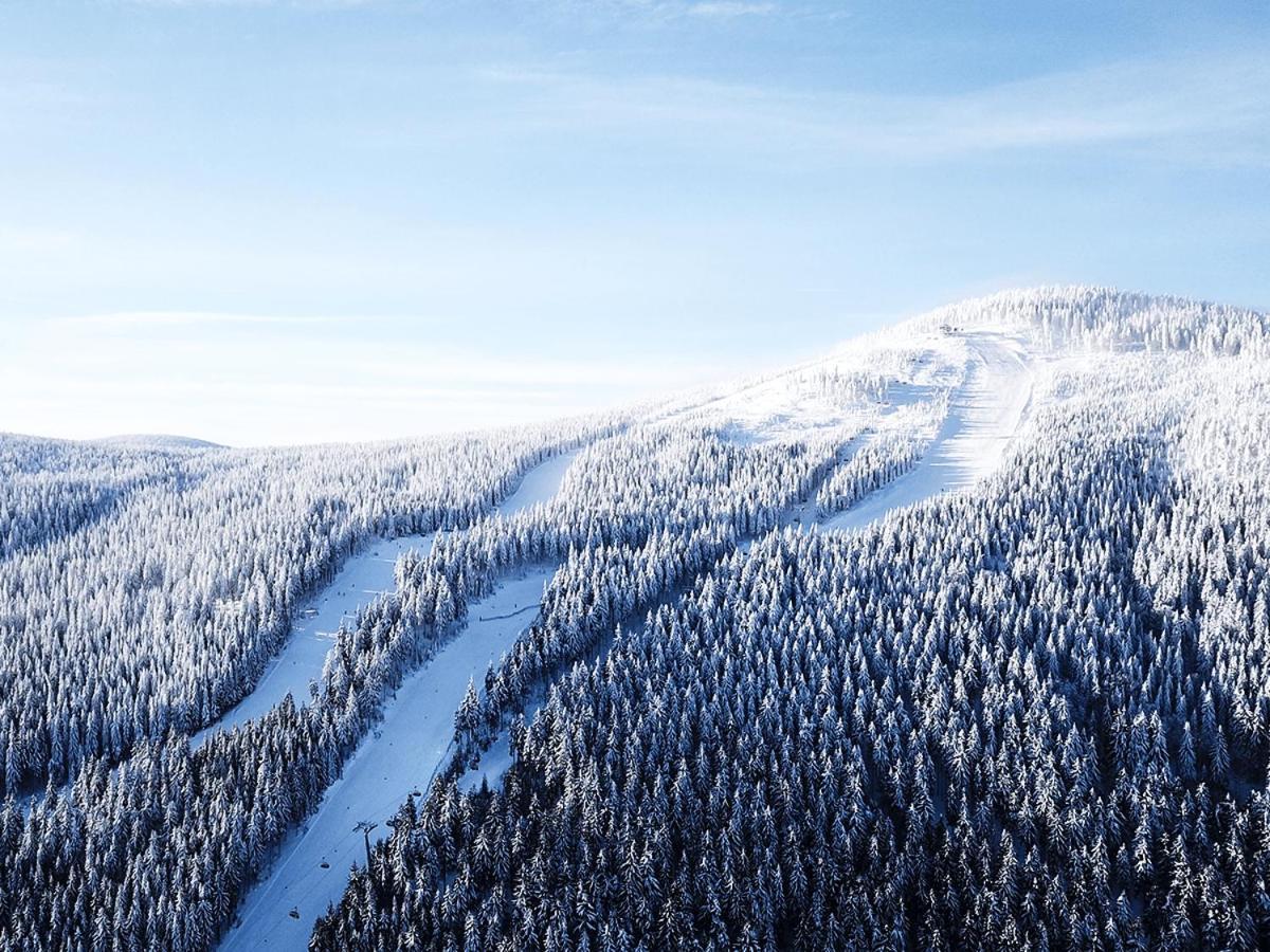 Panorama Ski, Bike, Spa & Restaurant - Czarna Gora Resort Stronie Slaskie Bagian luar foto