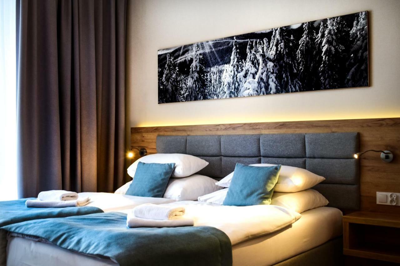 Panorama Ski, Bike, Spa & Restaurant - Czarna Gora Resort Stronie Slaskie Bagian luar foto